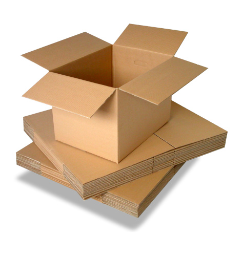 corrugated cardboard containers